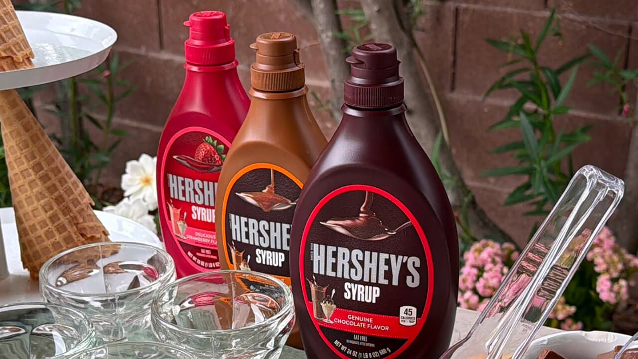 hershey's syrups