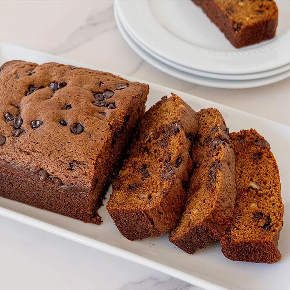 pumpkin chocolate chip bread