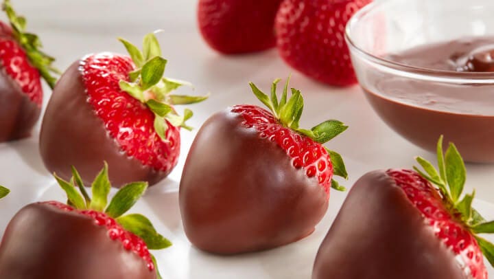 chocolate covered strawberries