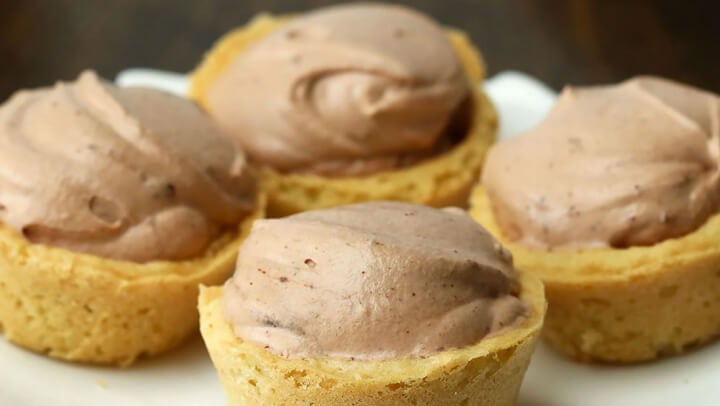 sugar cookie cups
