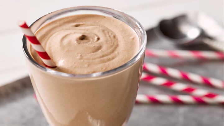 chocolate milkshake