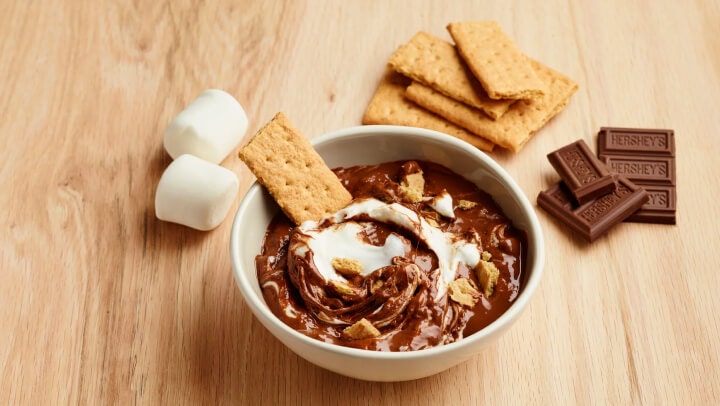 smores dip