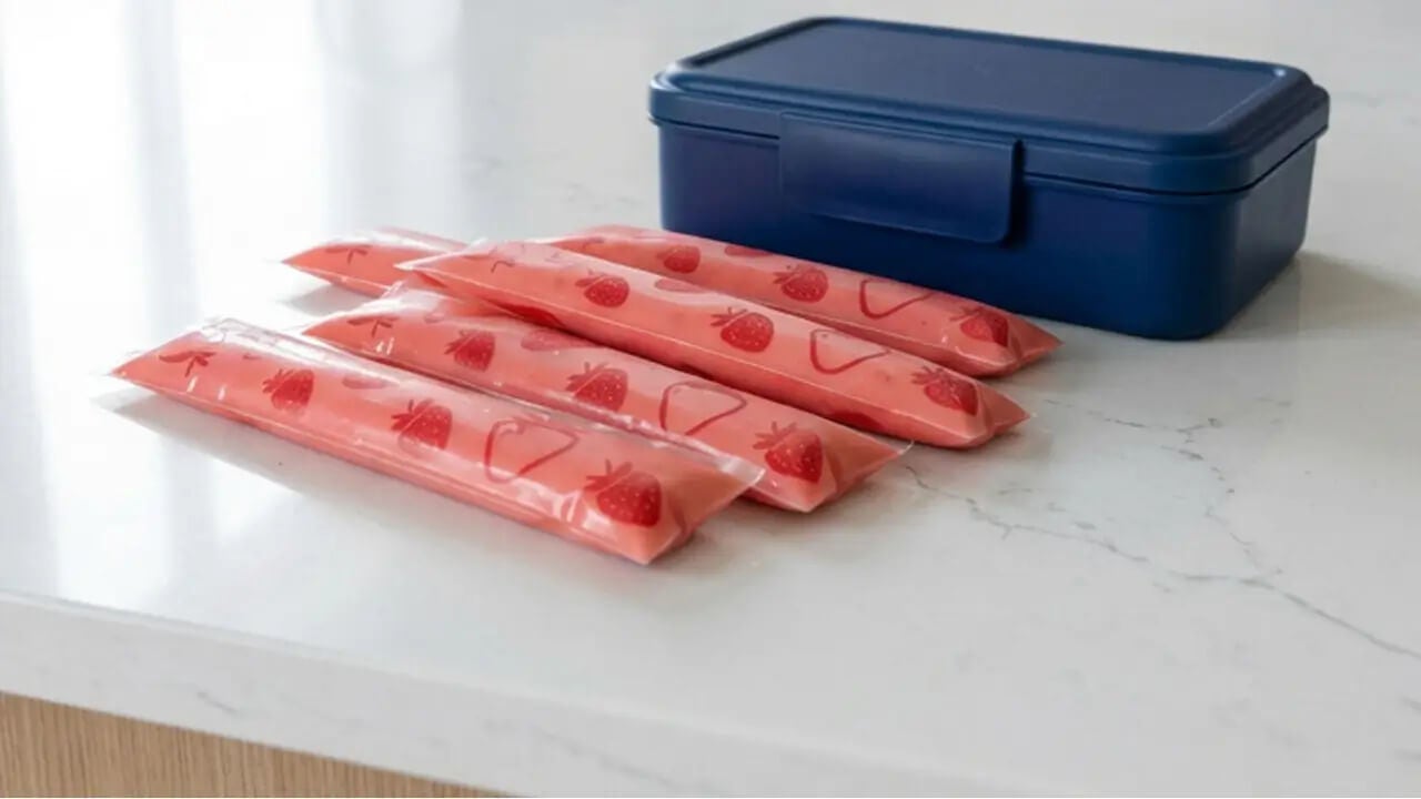 yogurt tubes