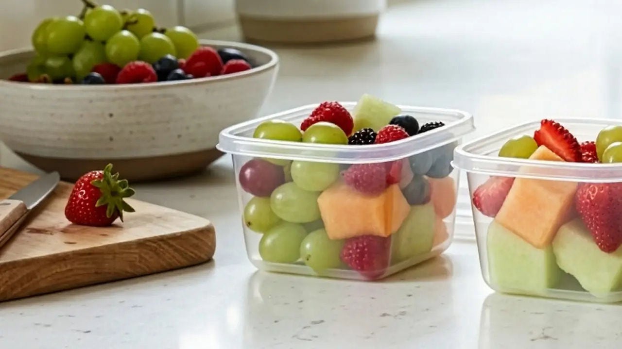 premade fruit cups