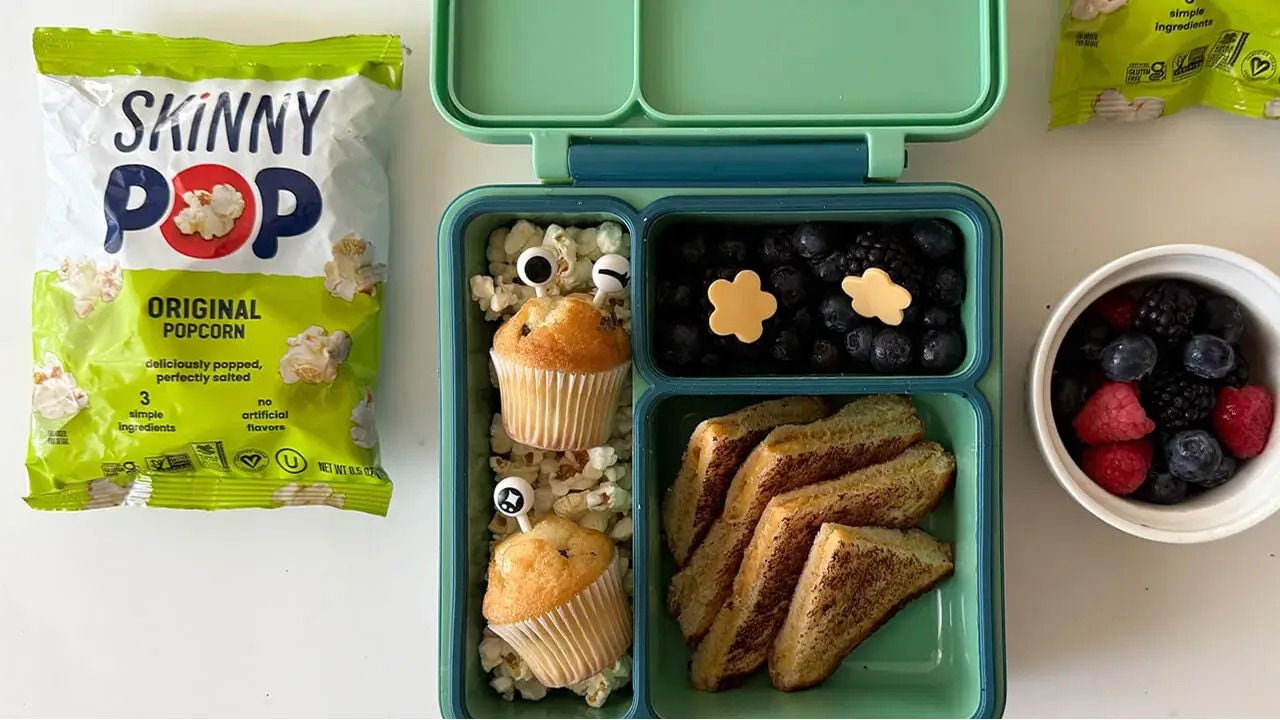 diy snack bento box