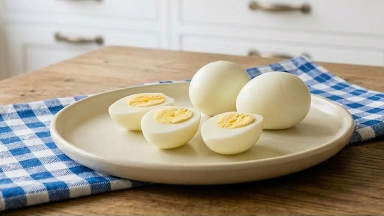 hard boiled eggs