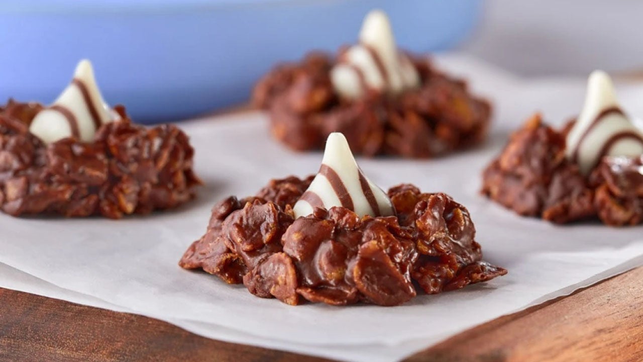 no bake peanut butter blossoms