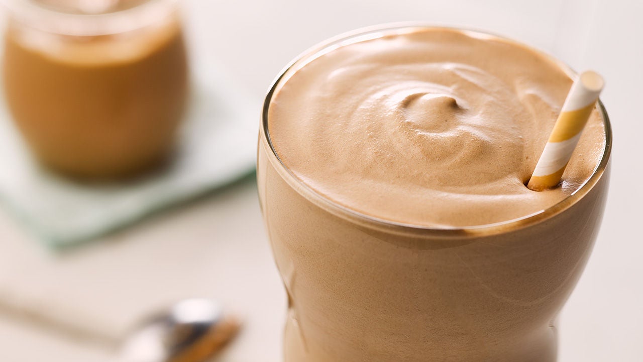 chocolate peanut butter milkshake