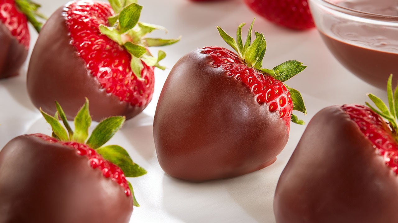 chocolate covered strawberries