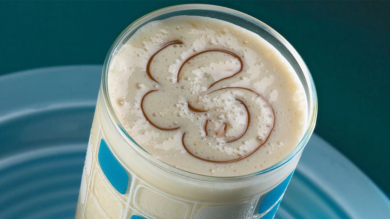 caramel milkshake