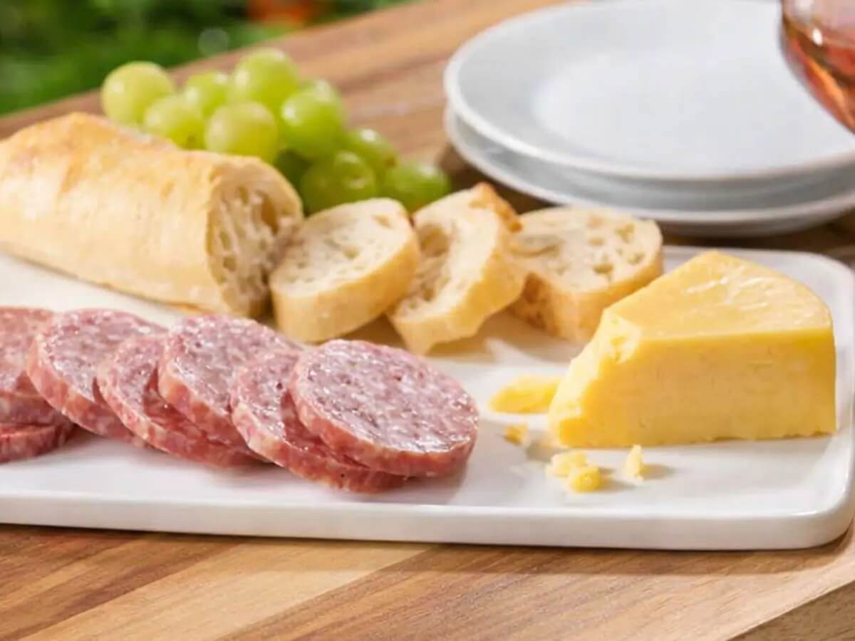 charcuterie board