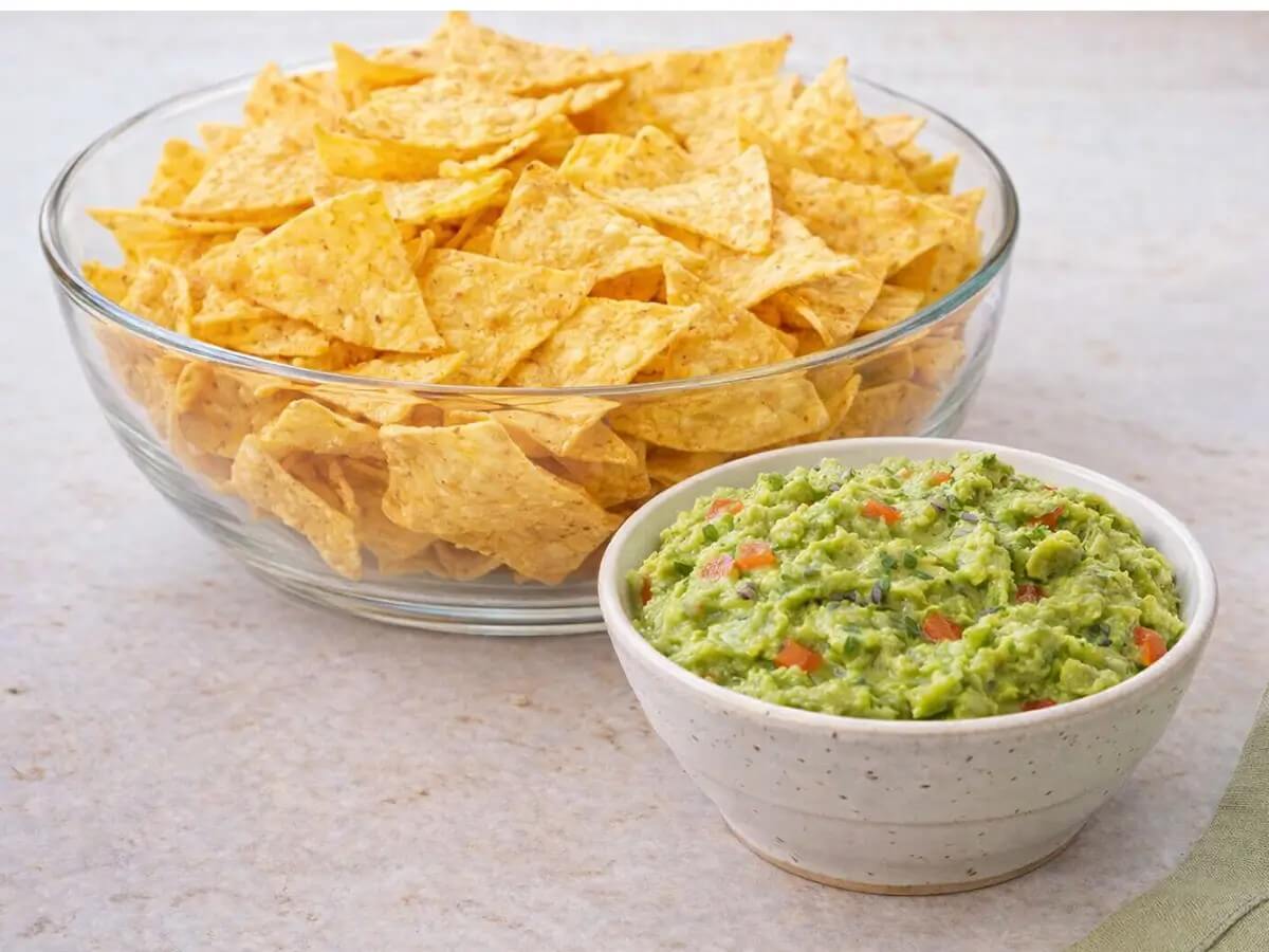 chips and guacamole