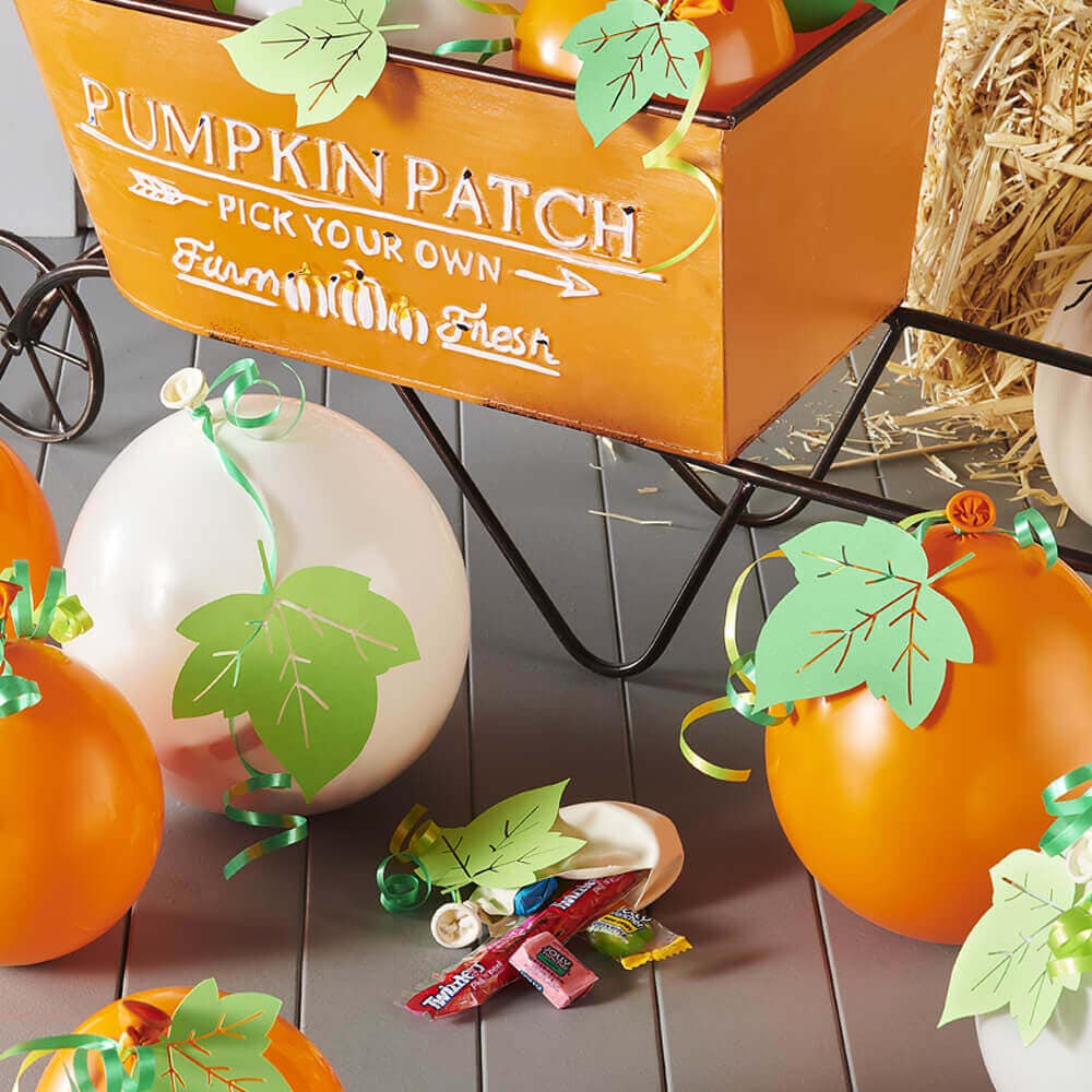 balloon pumpkin patch