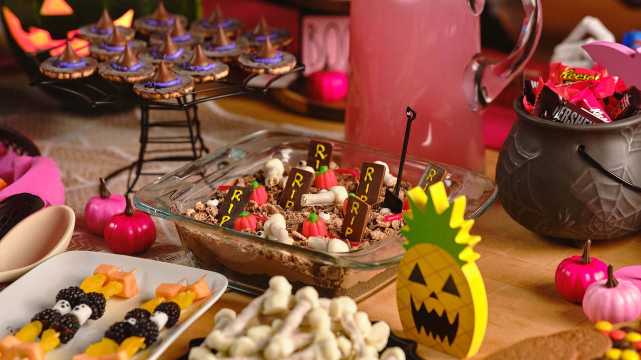 summerween party snack table
