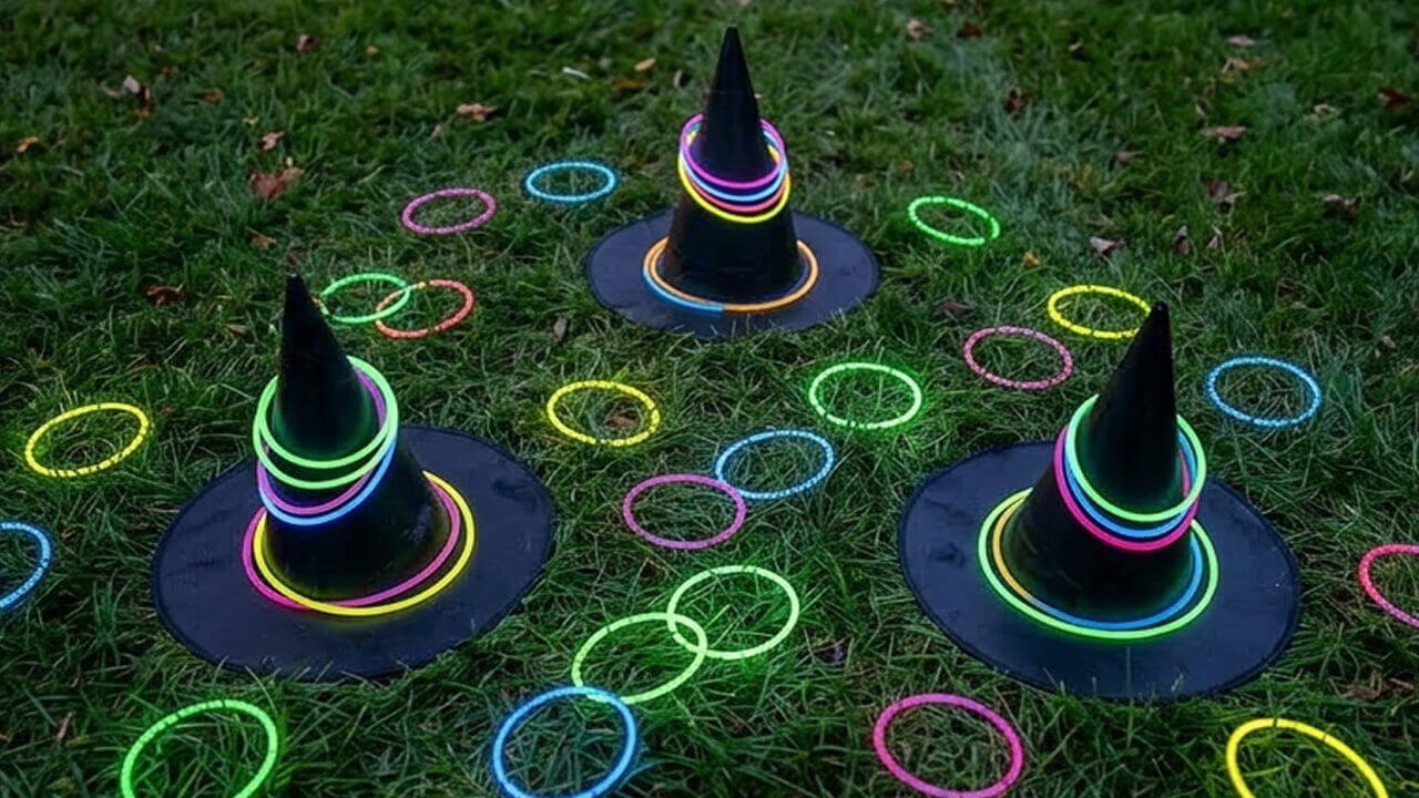 witch hat ring toss