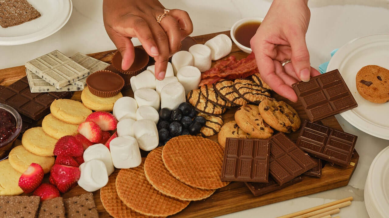 smores board