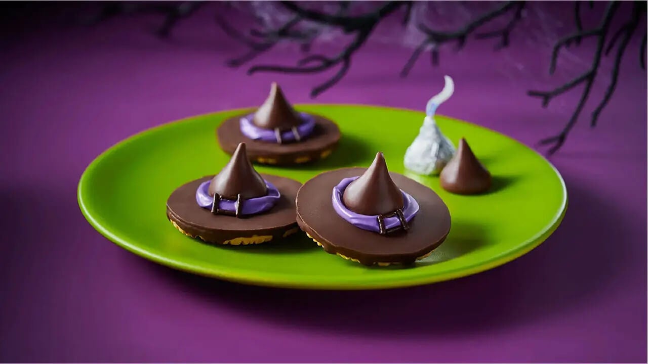 witch hat cookies
