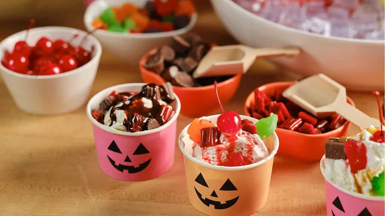 diy ice cream sundae bar