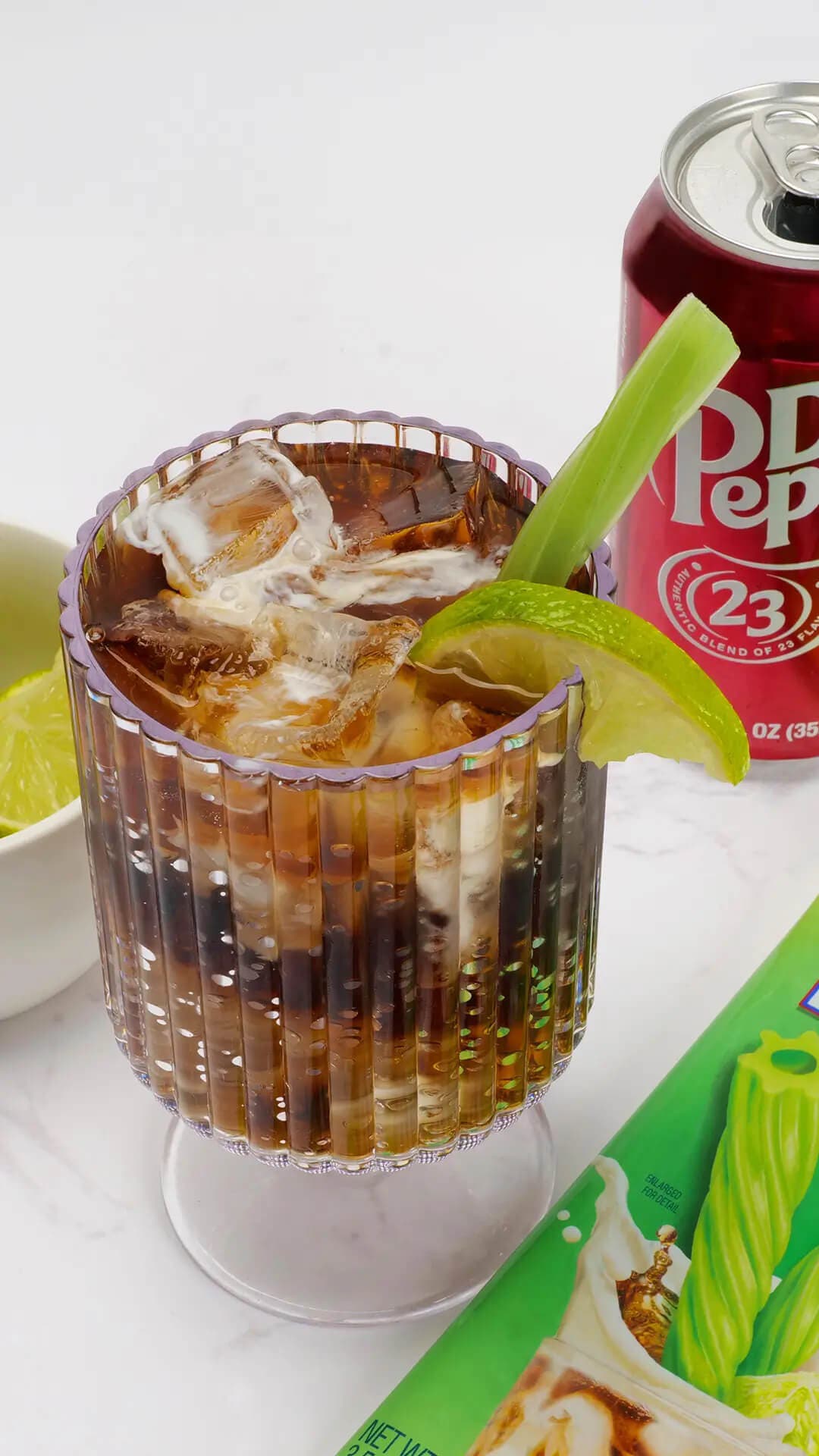 dr pepper style dirty soda