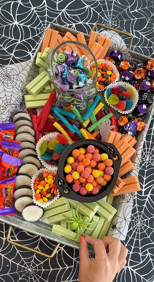 halloween charcuterie board
