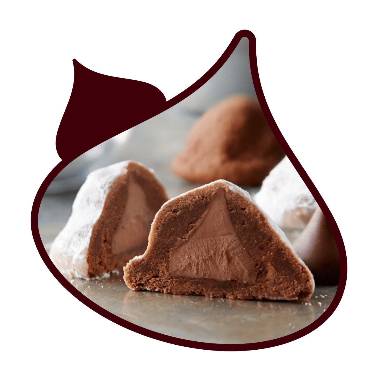 hersheys kisses cookies
