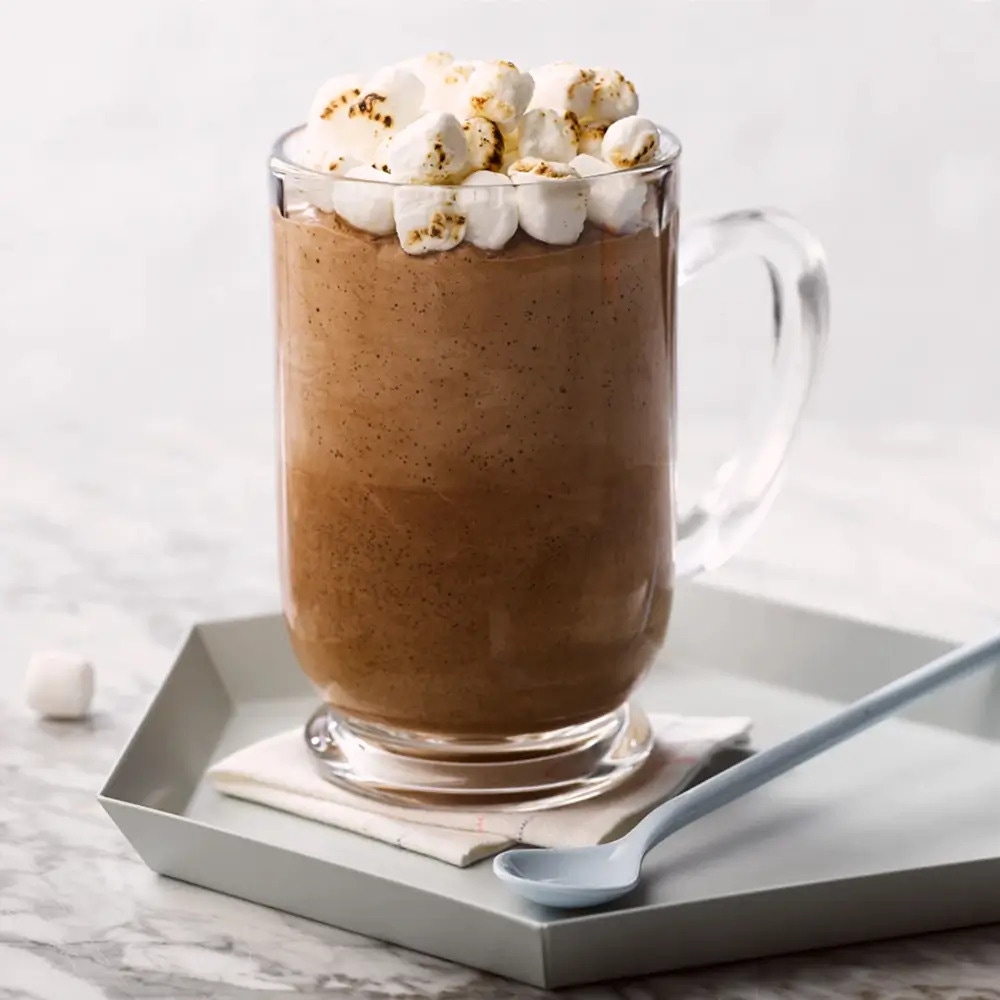 mug of hot cocoa