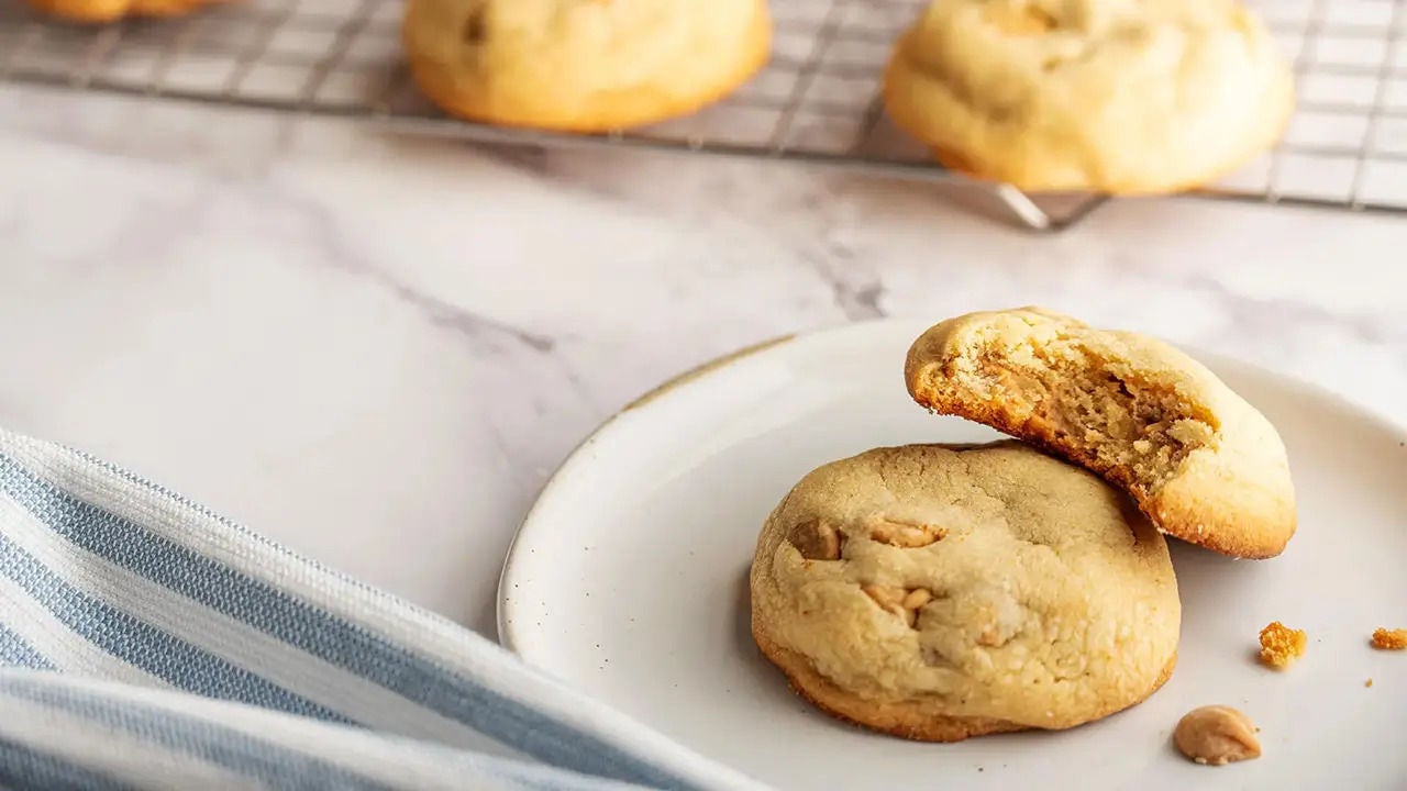 reeses double peanut butter cookies