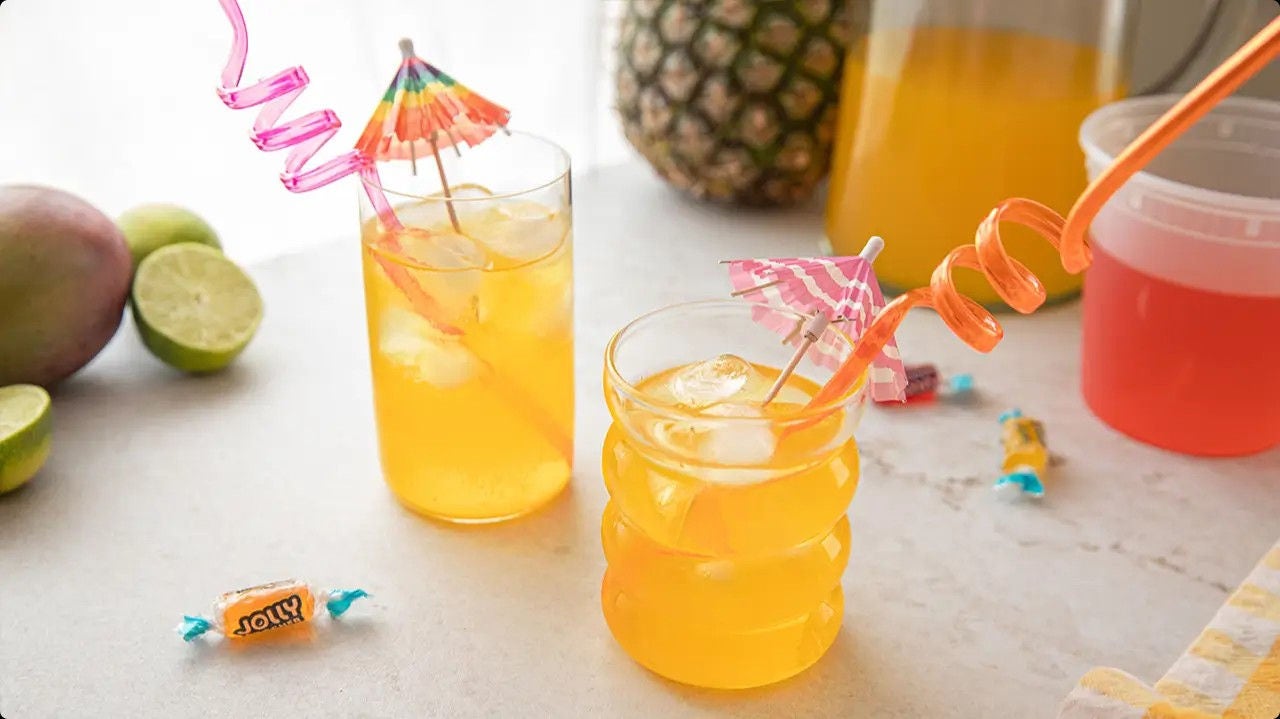 homemade jolly rancher soda