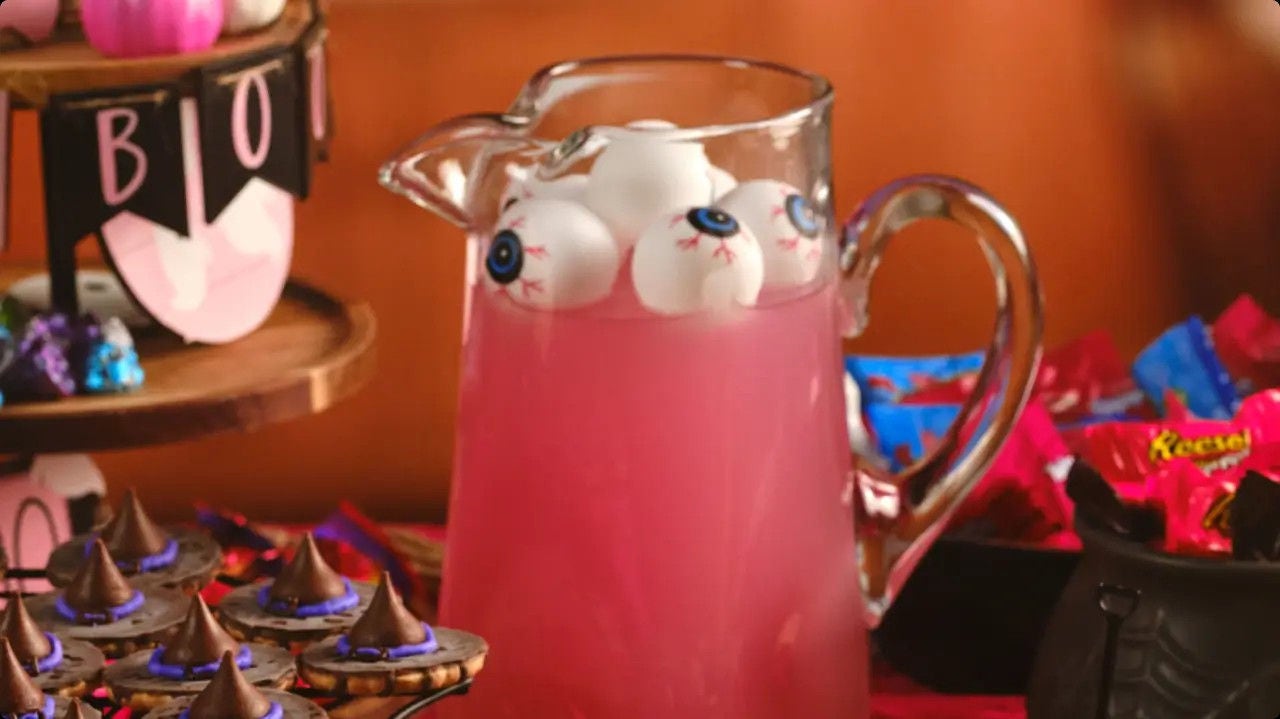 pitcher of eyeball lemonade