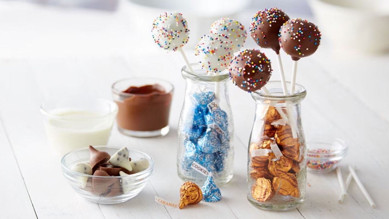 hersheys kisses assorted cake pops