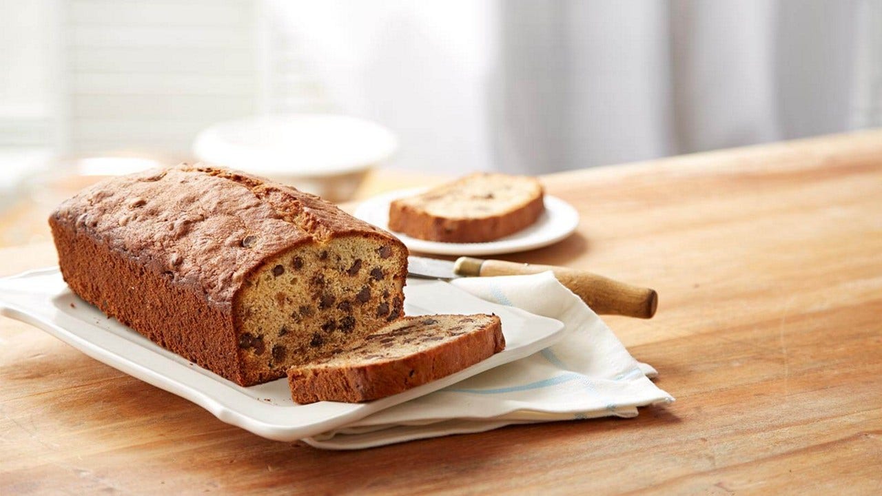 chocolate chip breakfast loaf