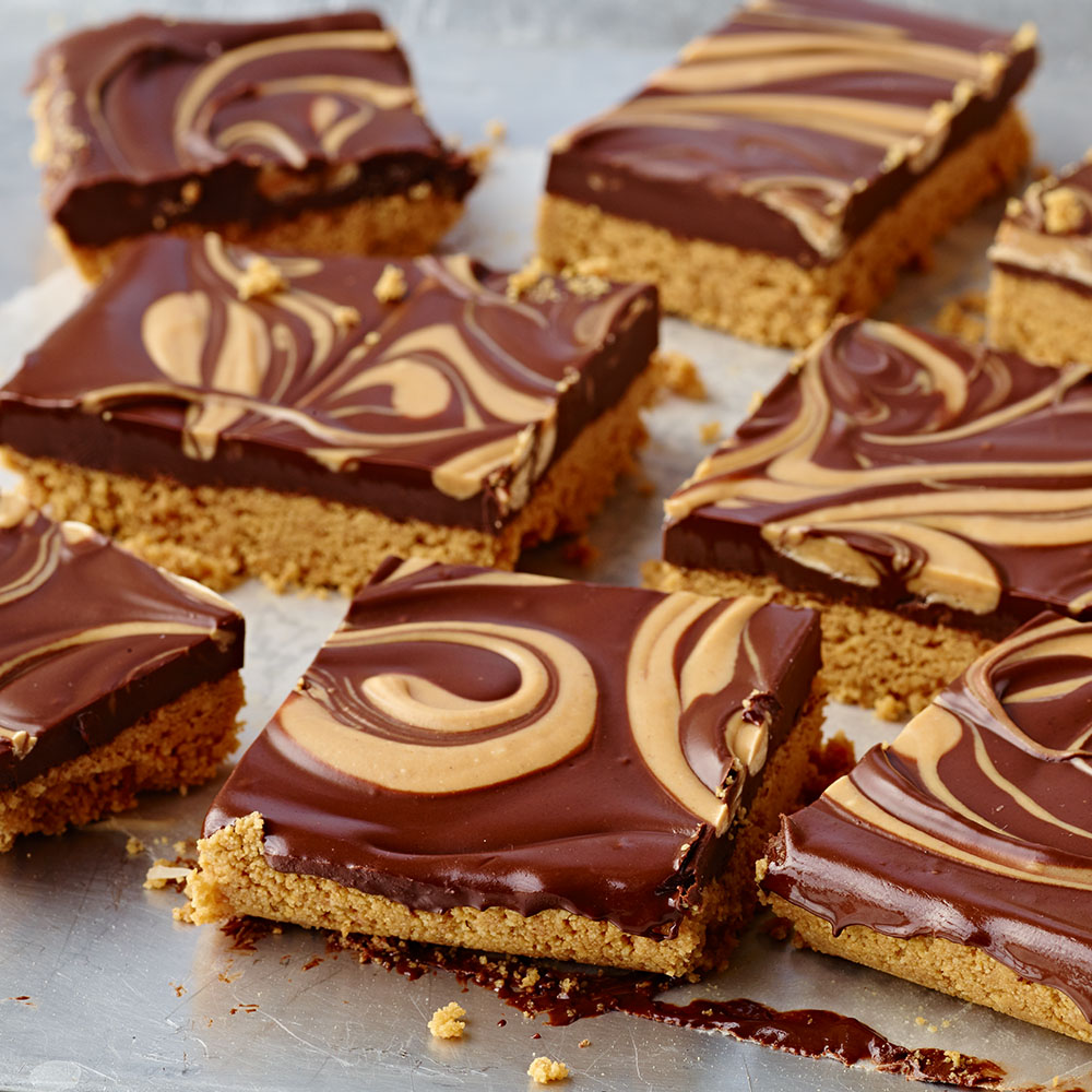 no bake peanut butter chocolate bars