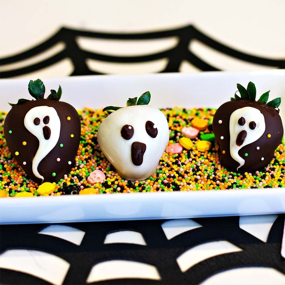 halloween chocolate covered strawberries recipe