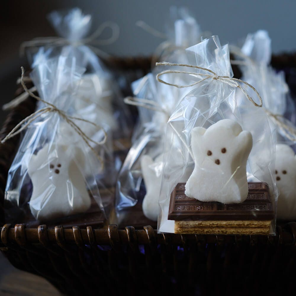ghost smores kit treat bags