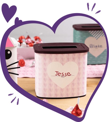 valentines day exchange boxes