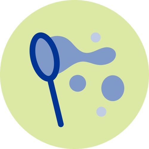 bubble wand and bubbles