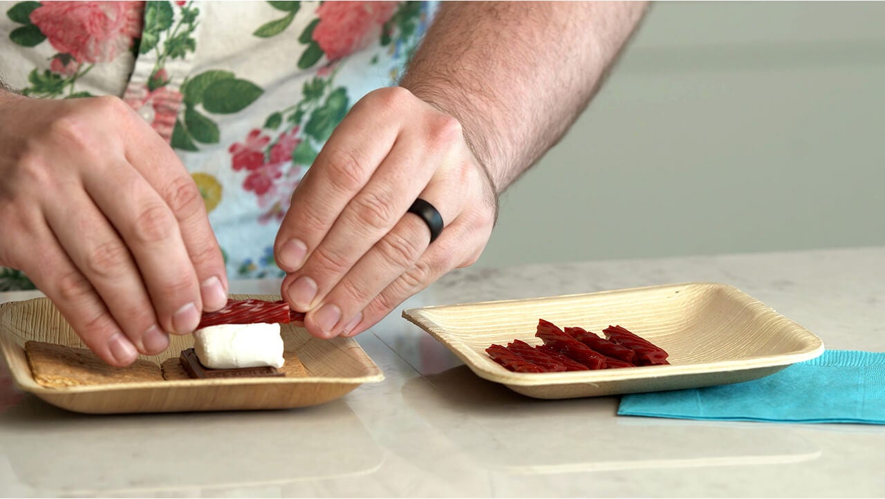 twizzlers smore test