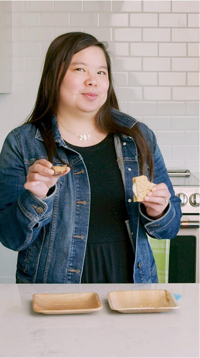 reeses pbj smore taste test