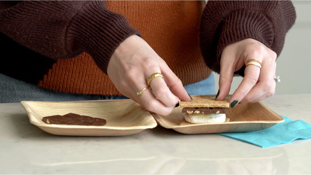 mr goodbar smore